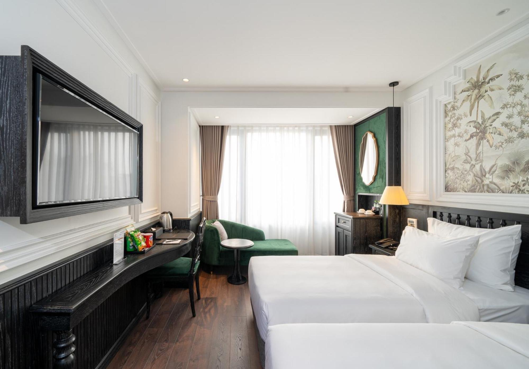 Paradise Suites Truc Bach Lake Ханой Экстерьер фото